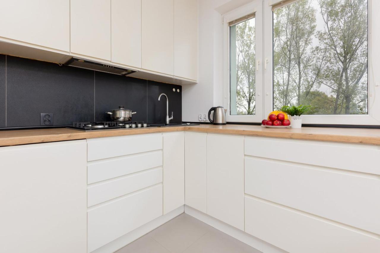 Warsaw Magellana Apartment By Noclegi Renters Exterior foto