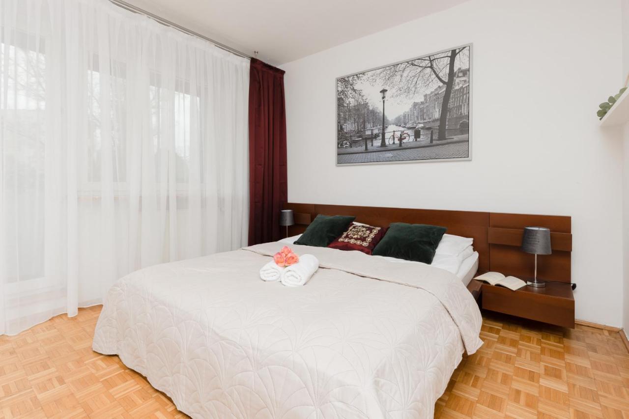 Warsaw Magellana Apartment By Noclegi Renters Exterior foto