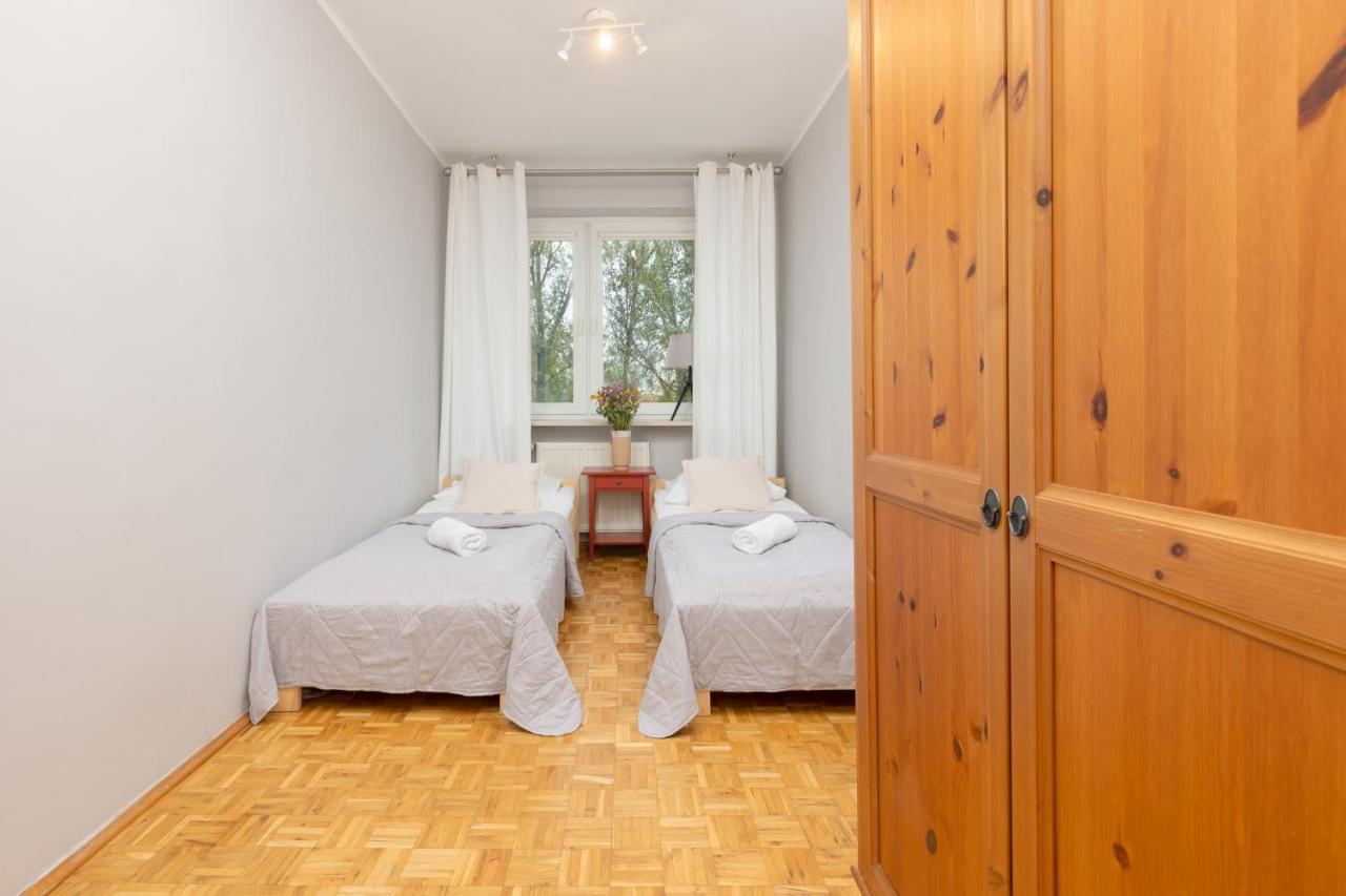 Warsaw Magellana Apartment By Noclegi Renters Exterior foto