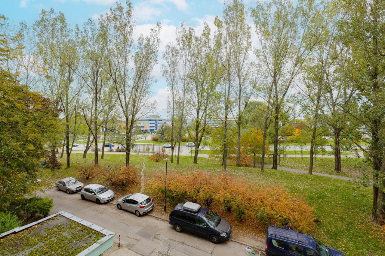 Warsaw Magellana Apartment By Noclegi Renters Exterior foto